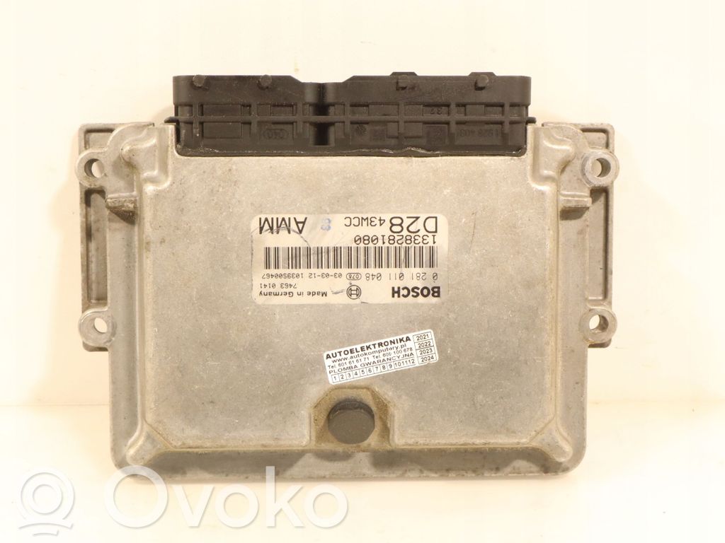 Fiat Ducato Engine control unit/module ECU 