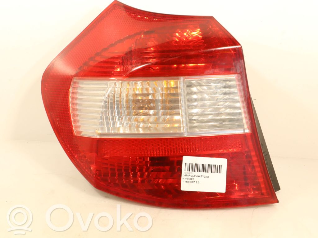 BMW 1 E81 E87 Rear/tail lights 