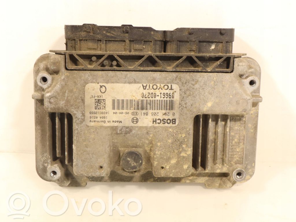 Toyota Yaris Engine control unit/module ECU 