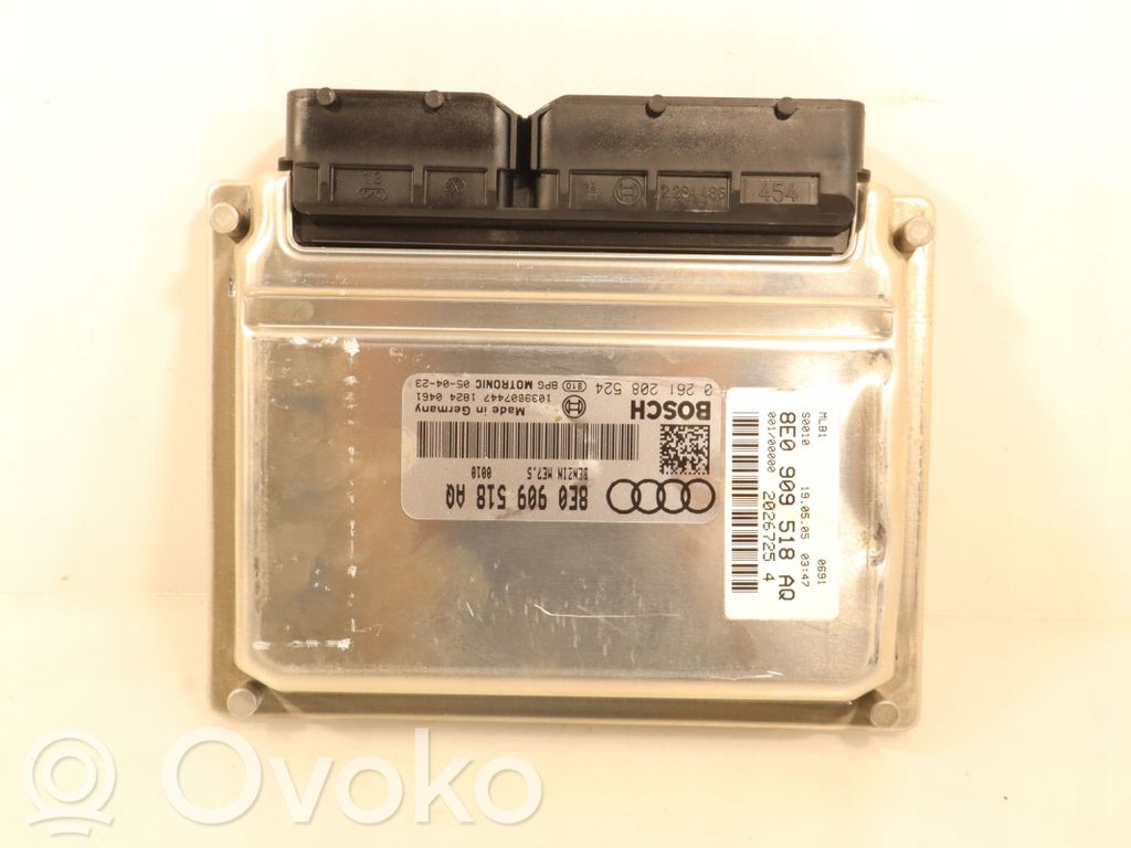 Audi A4 S4 B7 8E 8H Engine control unit/module ECU 
