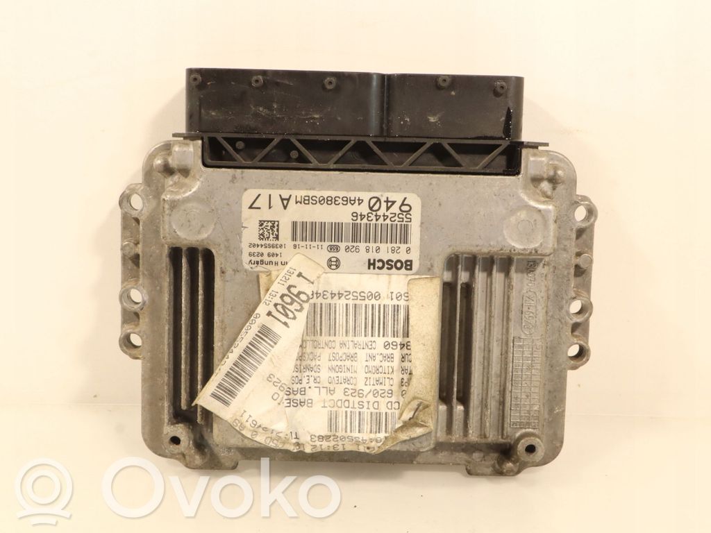 Alfa Romeo Giulietta Engine control unit/module ECU 