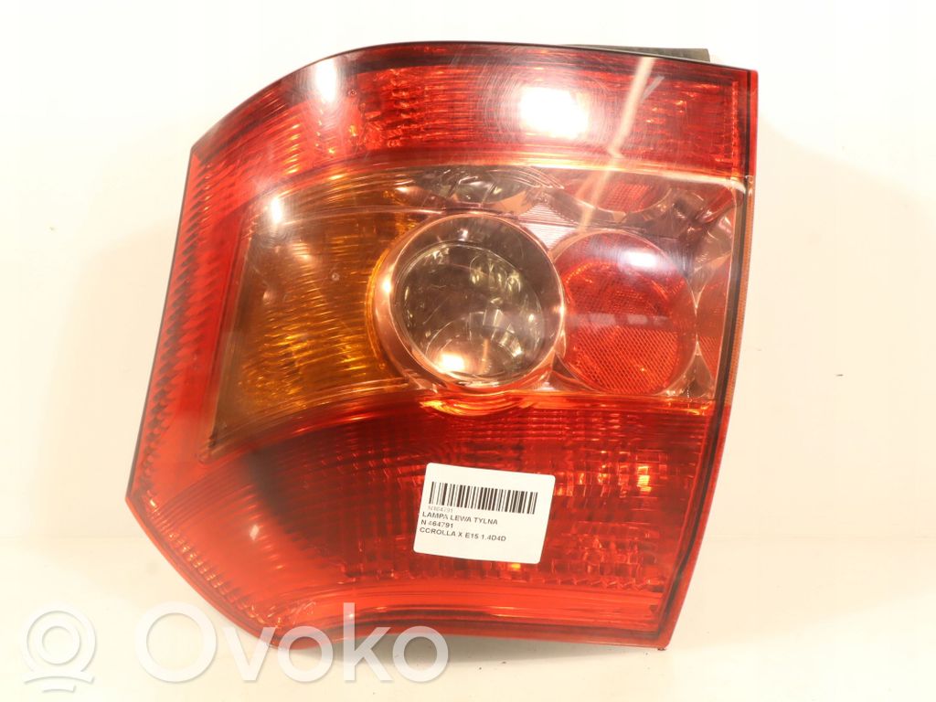 Toyota Corolla E120 E130 Takavalot 