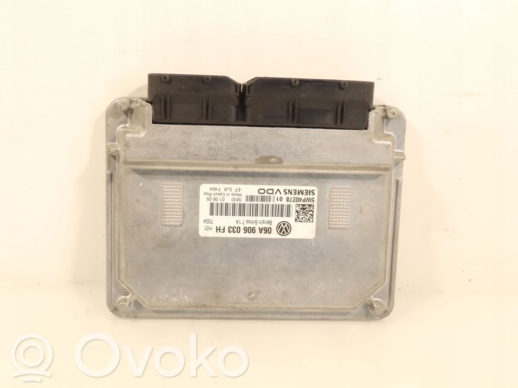 Seat Altea XL Engine control unit/module ECU 