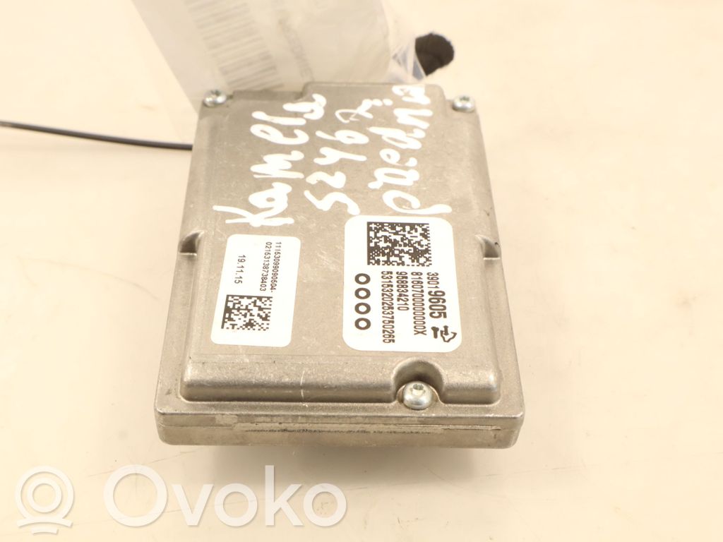 Opel Astra K Screen/display/small screen 