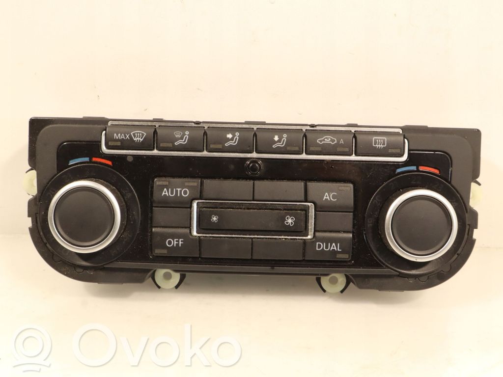 Volkswagen PASSAT B7 Przełącznik / Włącznik nawiewu dmuchawy 