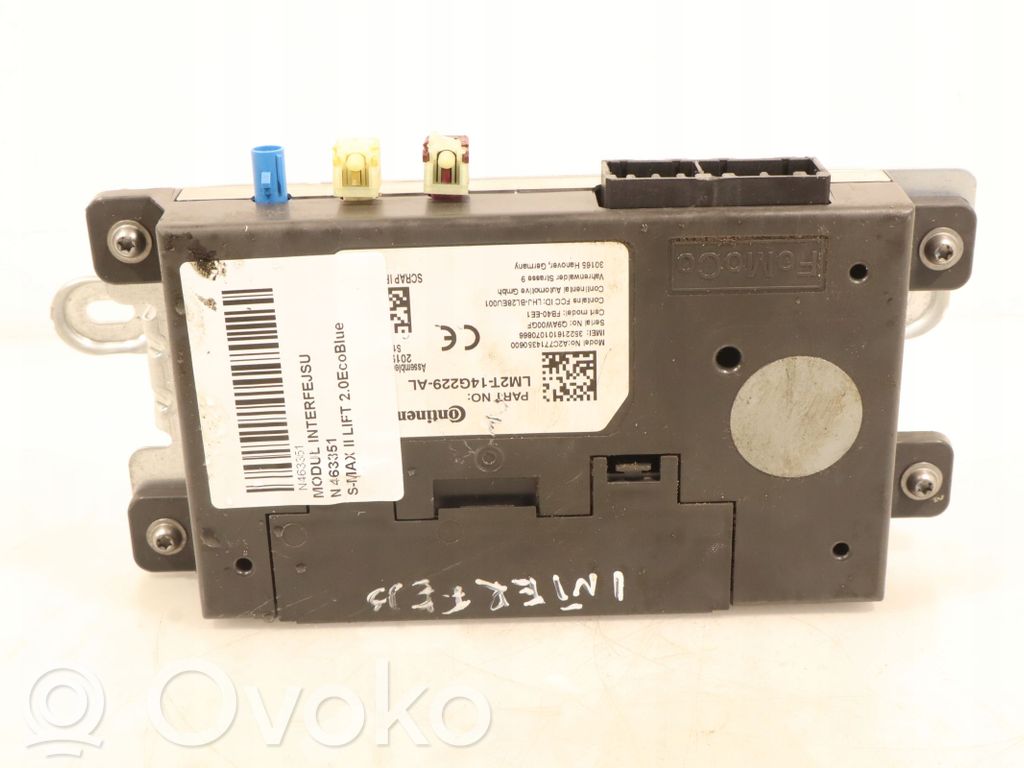 Ford S-MAX Transfer box differential control unit 