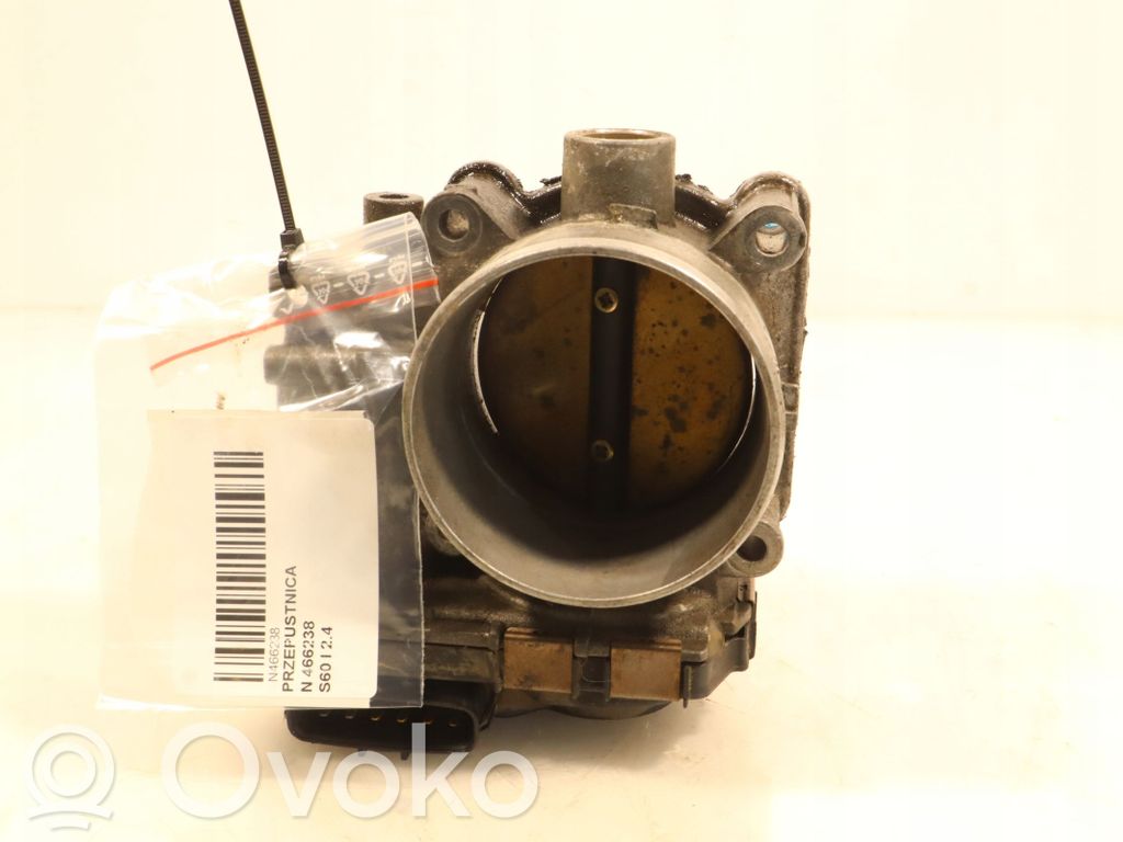 Volvo S60 Drosele 
