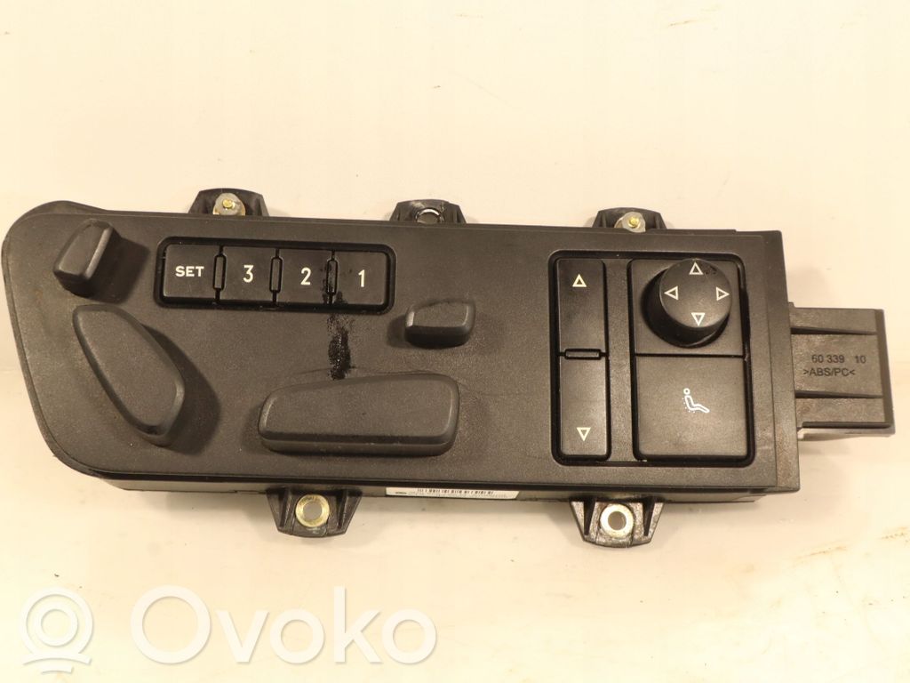 Volkswagen Phaeton Seat control switch 