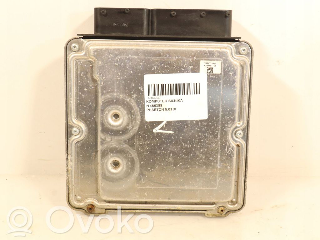 Volkswagen Phaeton Engine control unit/module ECU 