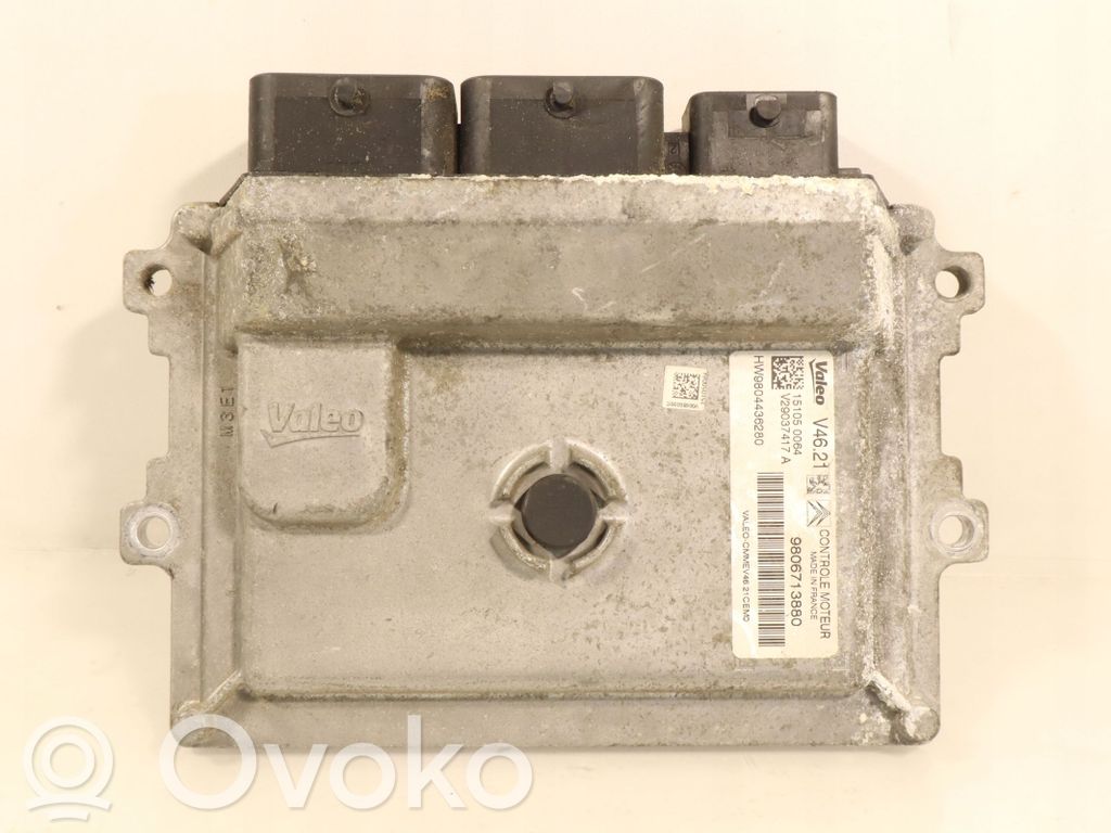 Citroen C-Elysée Engine control unit/module ECU 