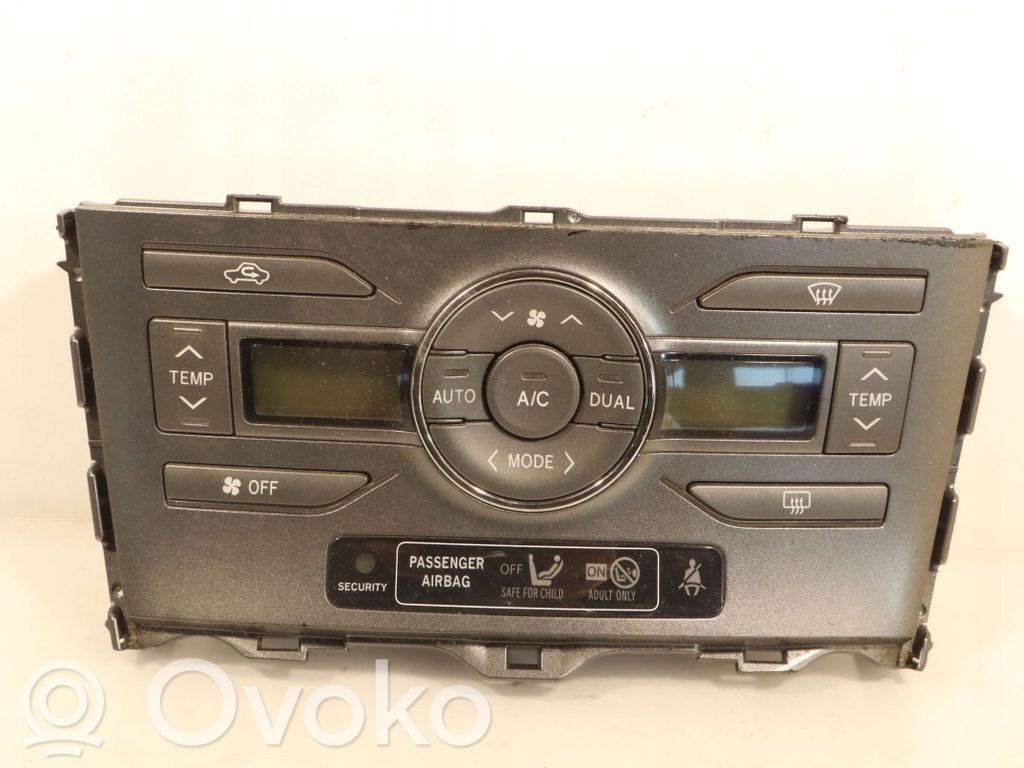 Toyota Auris 150 Interior fan control switch 