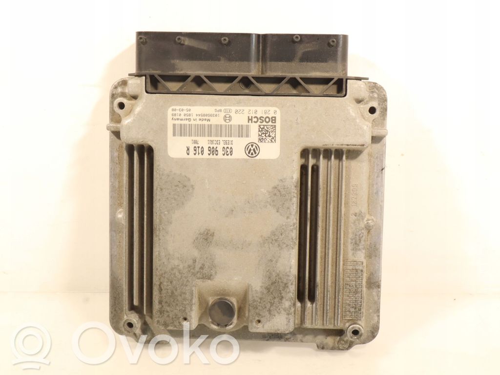Volkswagen Golf Plus Engine control unit/module ECU 
