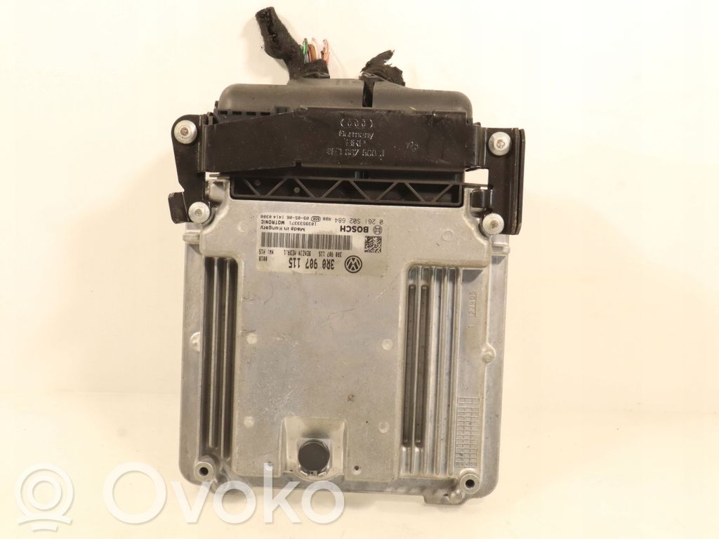 Seat Exeo (3R) Centralina/modulo motore ECU 