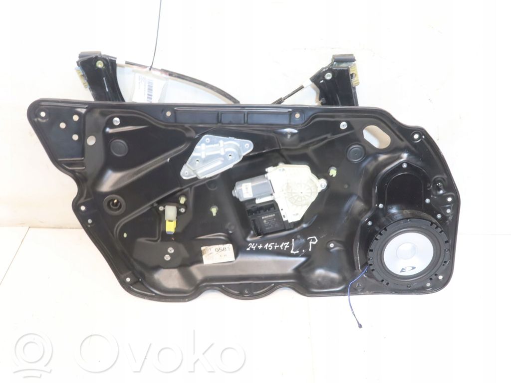 Volkswagen PASSAT B6 Mechanizm podnoszenia szyby przedniej bez silnika 