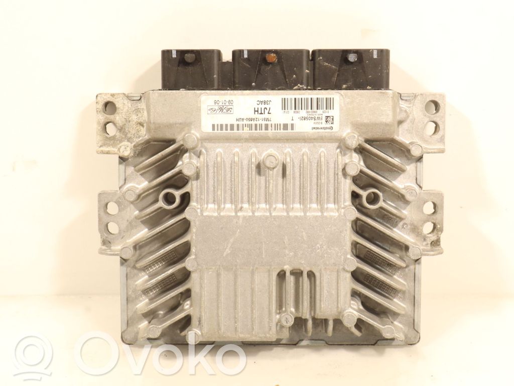 Ford C-MAX I Engine control unit/module ECU 