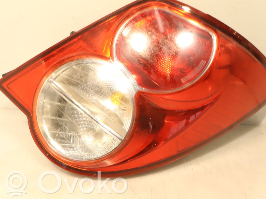 Chevrolet Aveo Rear/tail lights 