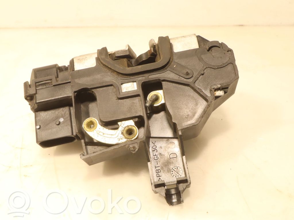 Saab 9-3 Ver2 Serratura portiera anteriore 