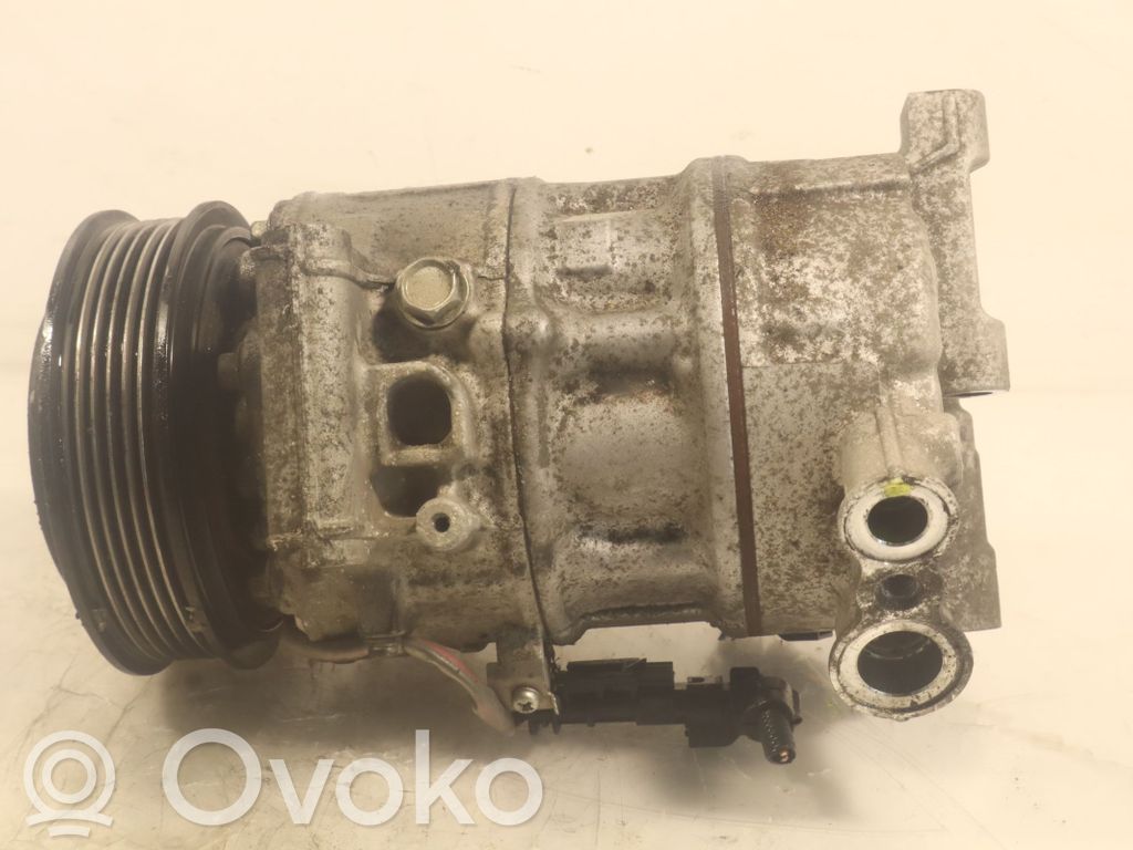 Opel Astra K Compresseur de climatisation 