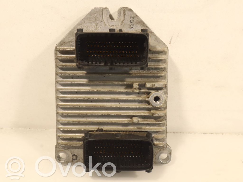 Opel Vectra C Engine control unit/module ECU 