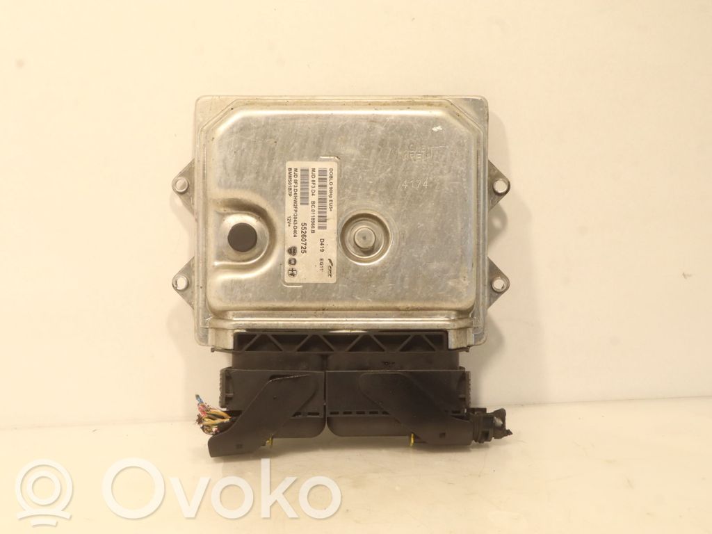 Fiat Doblo Engine control unit/module ECU 