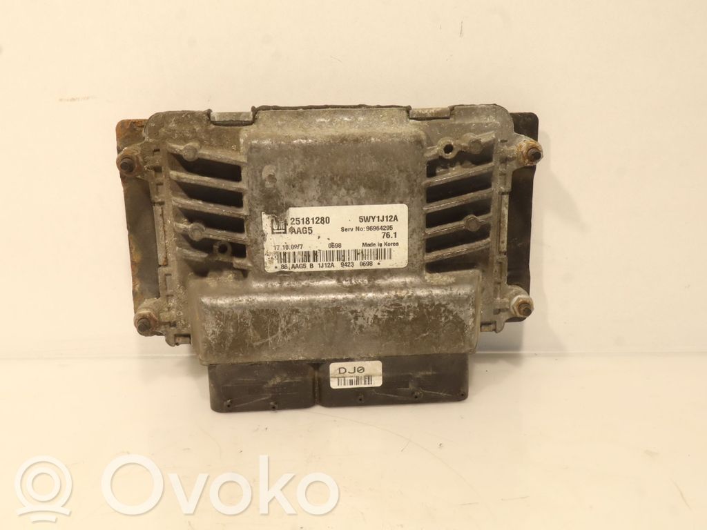 Chevrolet Cruze Engine control unit/module ECU 
