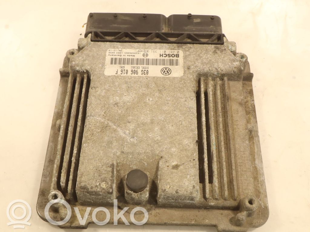 Skoda Octavia Mk2 (1Z) Engine control unit/module ECU 