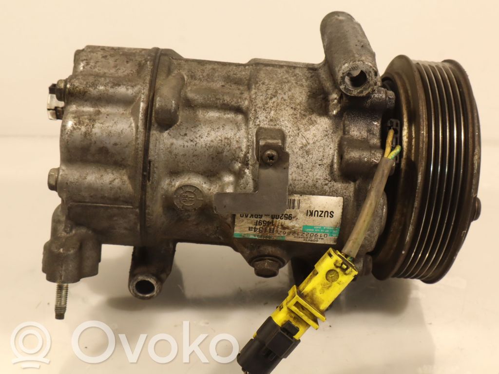 Suzuki SX4 Air conditioning (A/C) compressor (pump) 