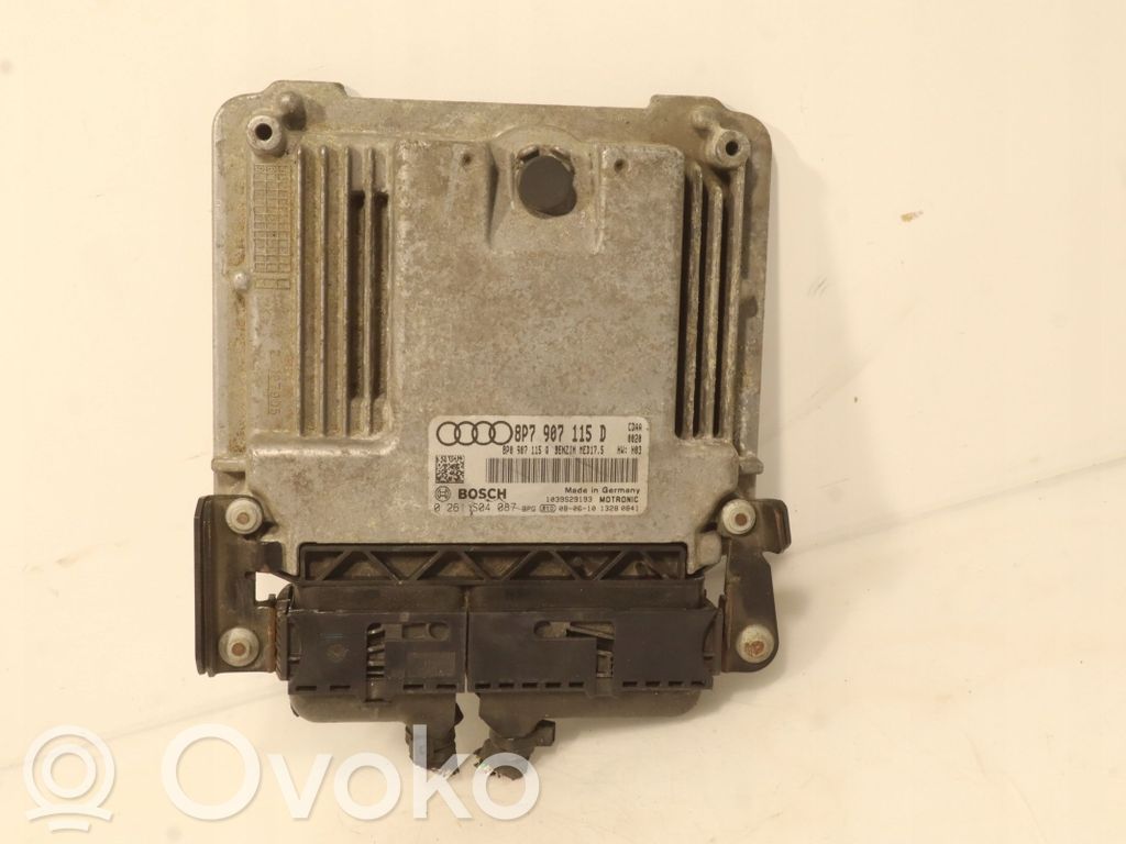 Audi A3 S3 8P Engine control unit/module ECU 
