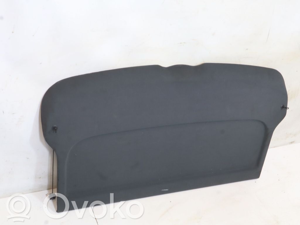 Parcel shelf