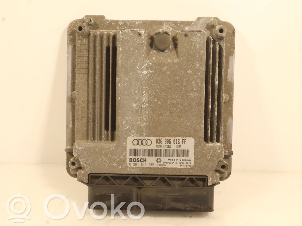 Audi A3 S3 8P Engine control unit/module ECU 