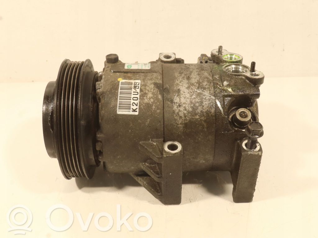 KIA Venga Air conditioning (A/C) compressor (pump) 