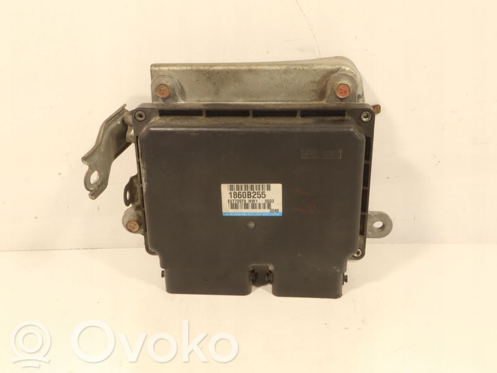 Mitsubishi Lancer X Engine control unit/module ECU 