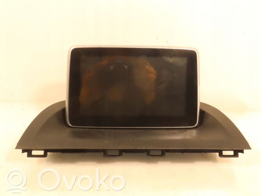 Mazda 3 III Screen/display/small screen 