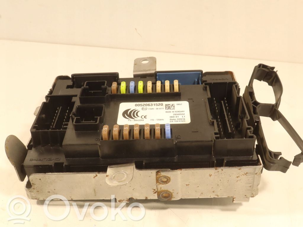 Fiat Tipo Central body control module 