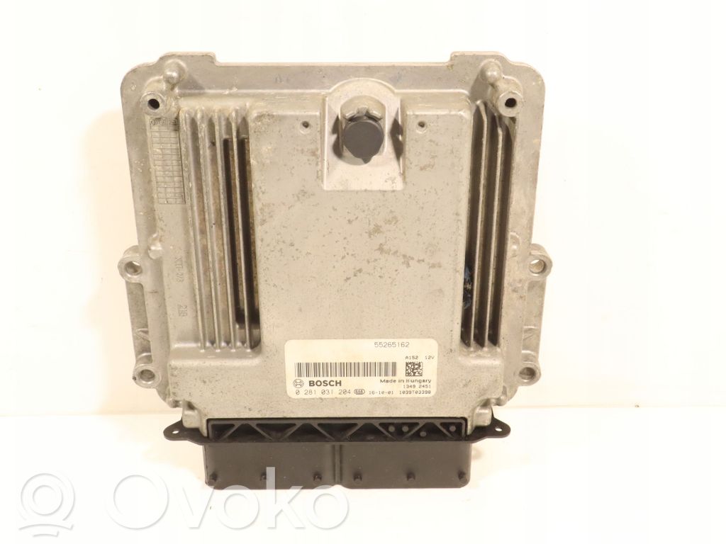 Engine control unit/module ECU   0281031204