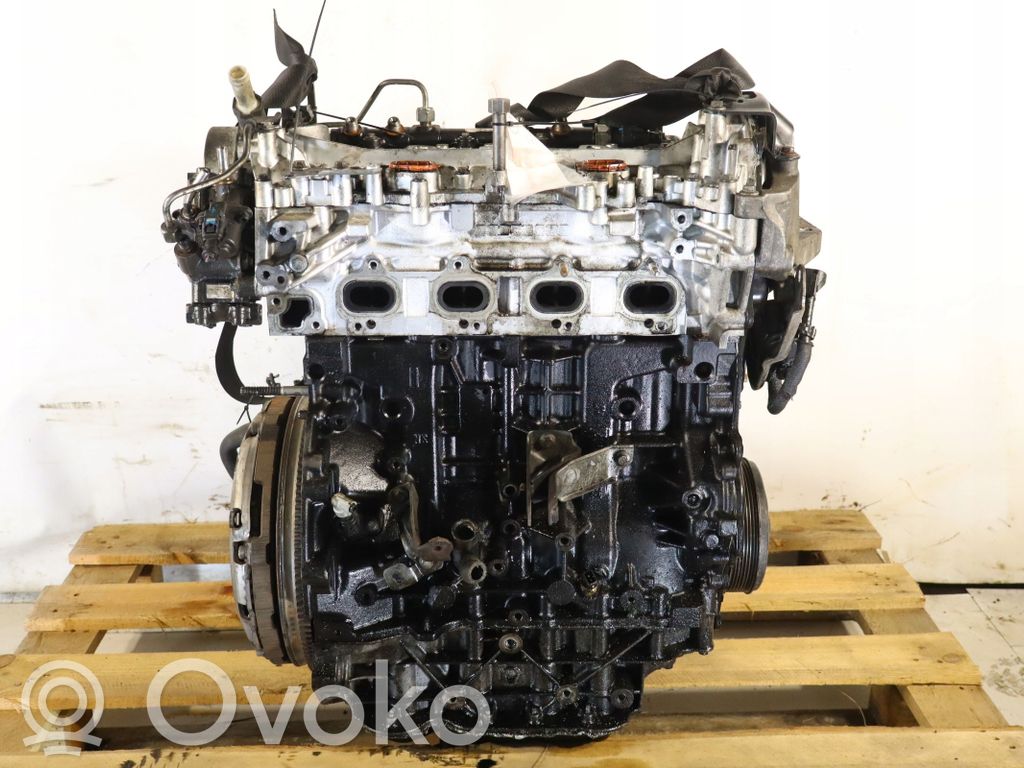 Opel Movano B Moottori 
