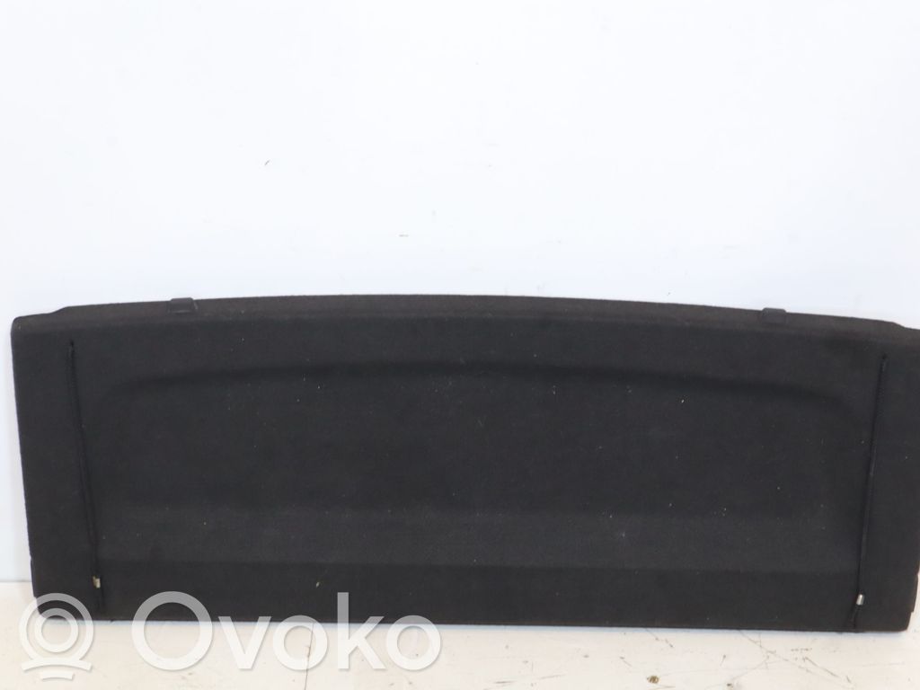 Parcel shelf