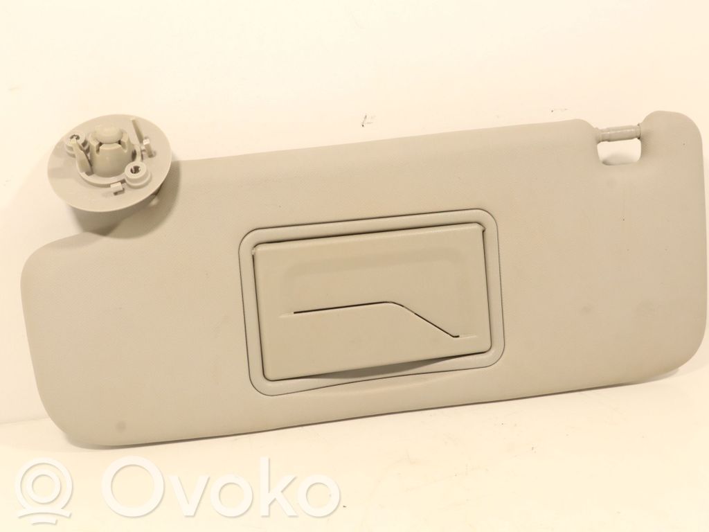 Sun visor clip/hook/bracket