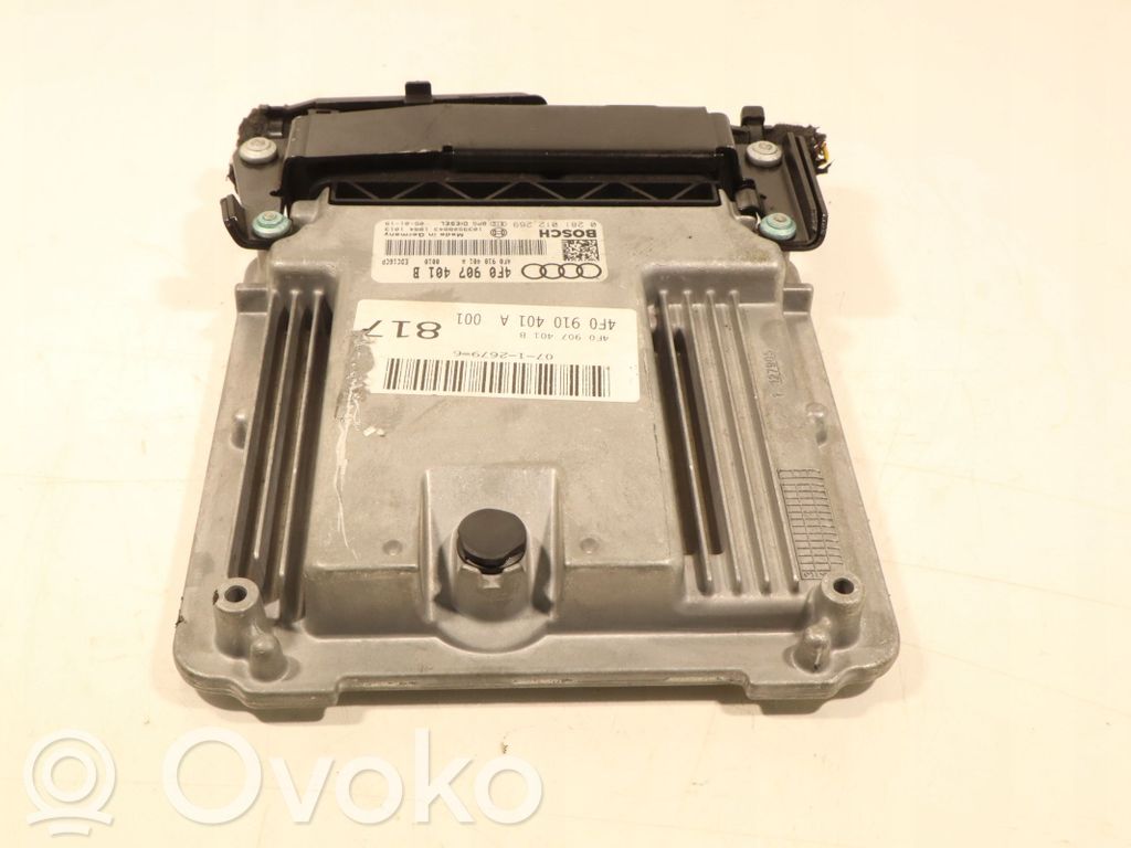 Engine control unit/module ECU   4F0907401B