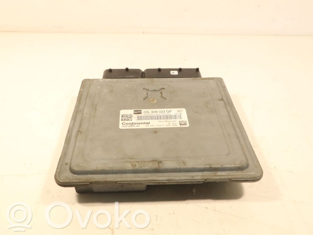 Seat Leon (1P) Engine control unit/module ECU 
