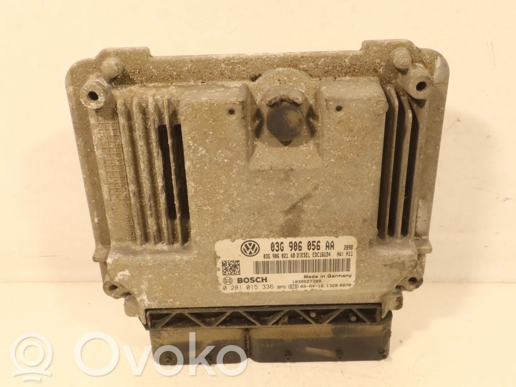 Seat Leon (1P) Engine control unit/module ECU 