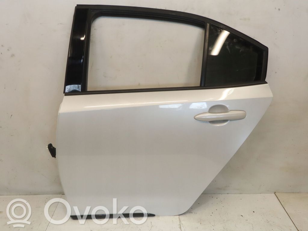 Rear door
