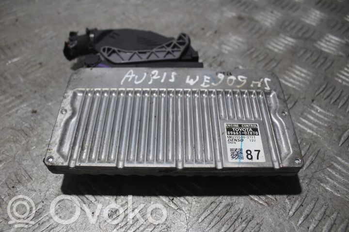 Toyota Auris E180 Engine control unit/module ECU 
