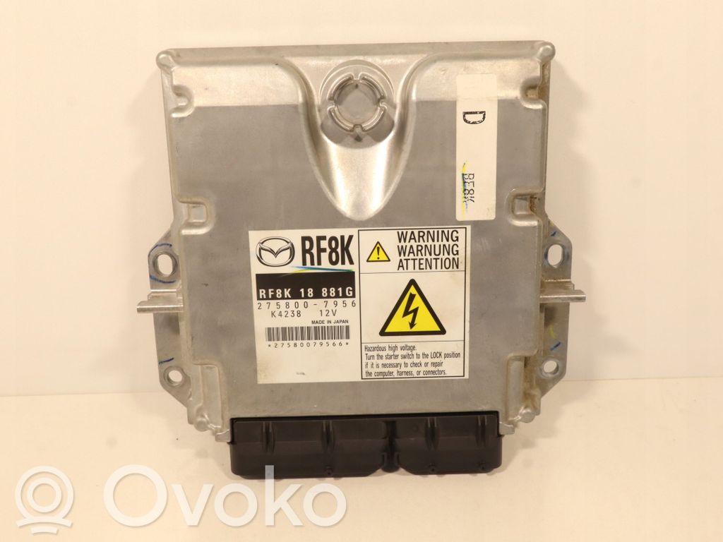 Komputer / Sterownik ECU silnika   2758007956