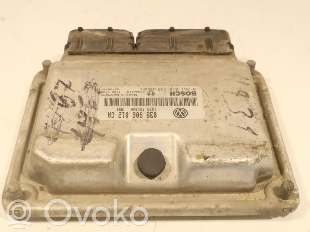 Seat Leon (1M) Engine control unit/module ECU 