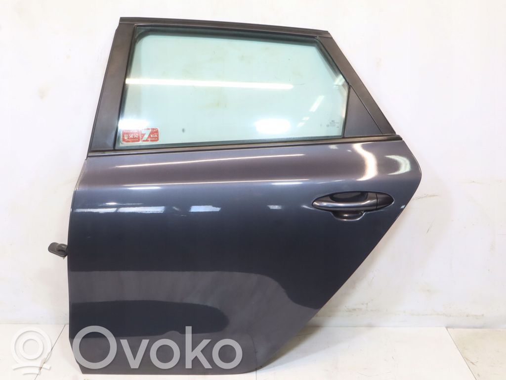 Rear door