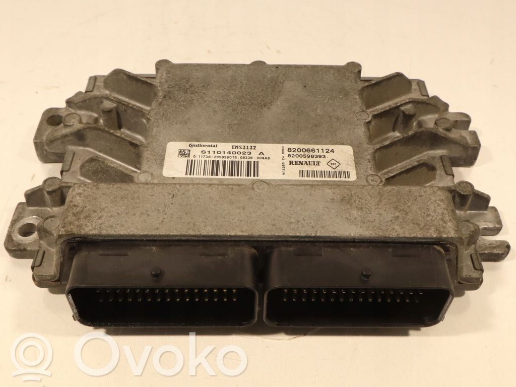 Dacia Sandero Engine control unit/module ECU 