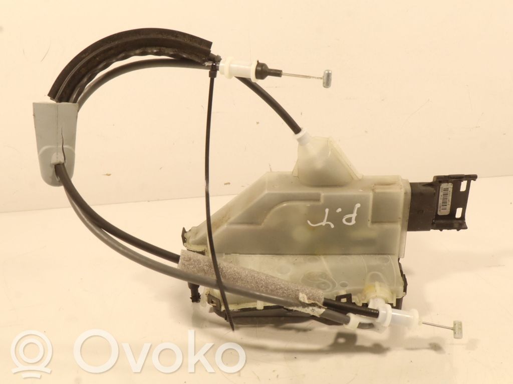 Citroen C3 Takaoven lukko 