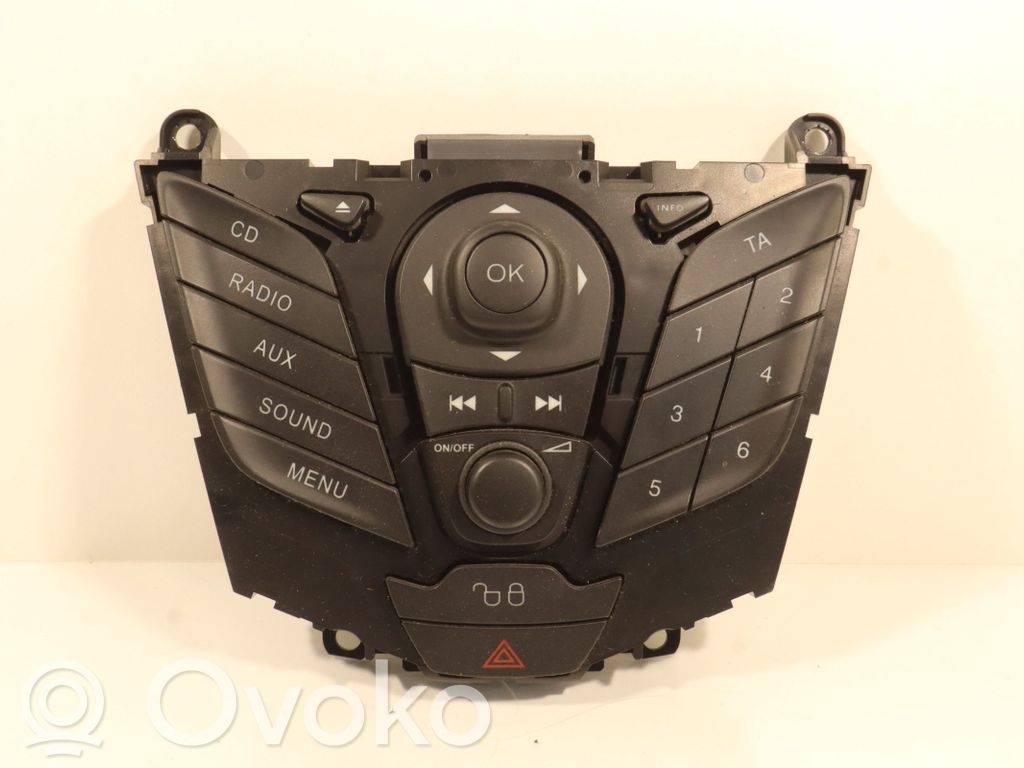 Ford Fiesta Unidad central de control multimedia 
