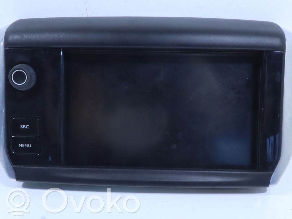 Peugeot 208 I Monitor/display/piccolo schermo